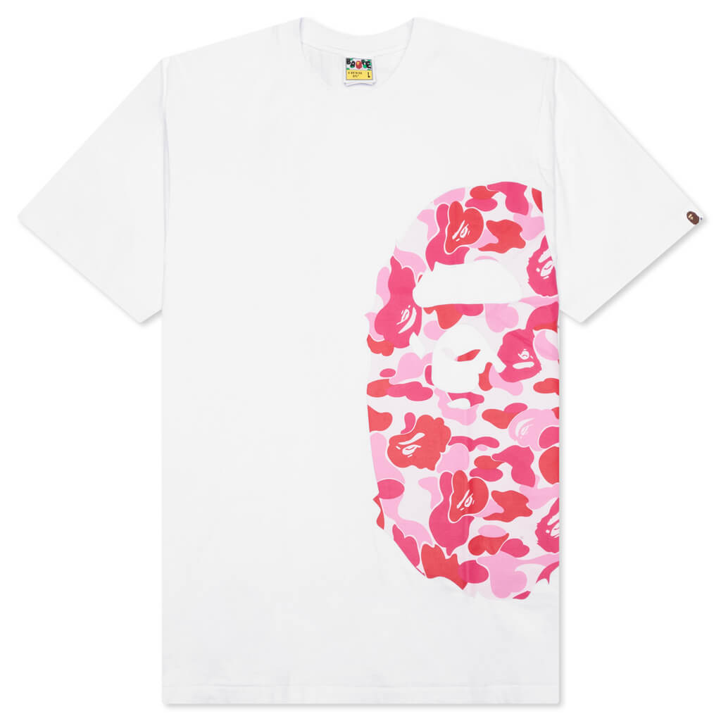 Abc Camo Side Big Ape Head Tee A bathing ape оригінал – Купити в Україні – боковий вид