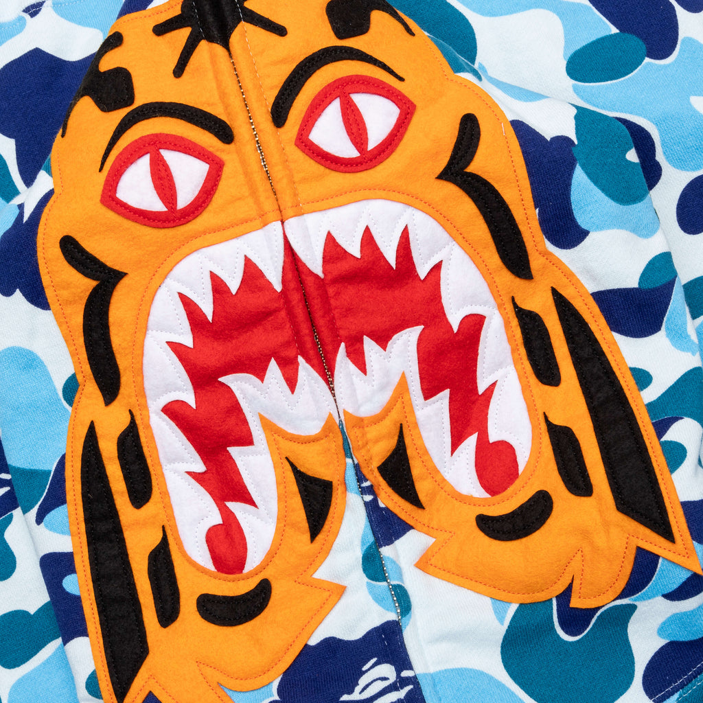 Abc Camo Tiger Full Zip Hoodie A bathing ape оригінал – Купити в Україні – детальний вид