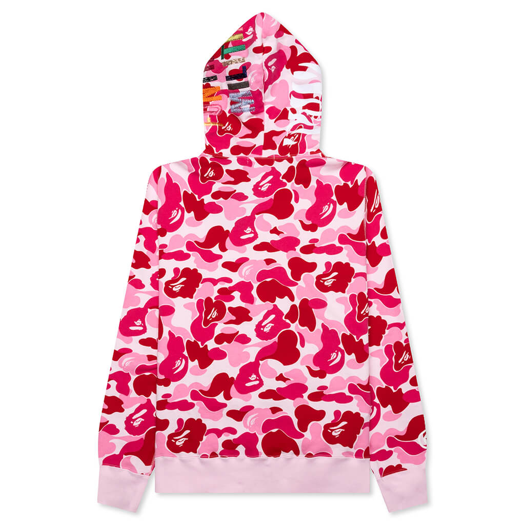 Abc Camo Tiger Full Zip Hoodie A bathing ape оригінал – Купити в Україні – вид ззаду