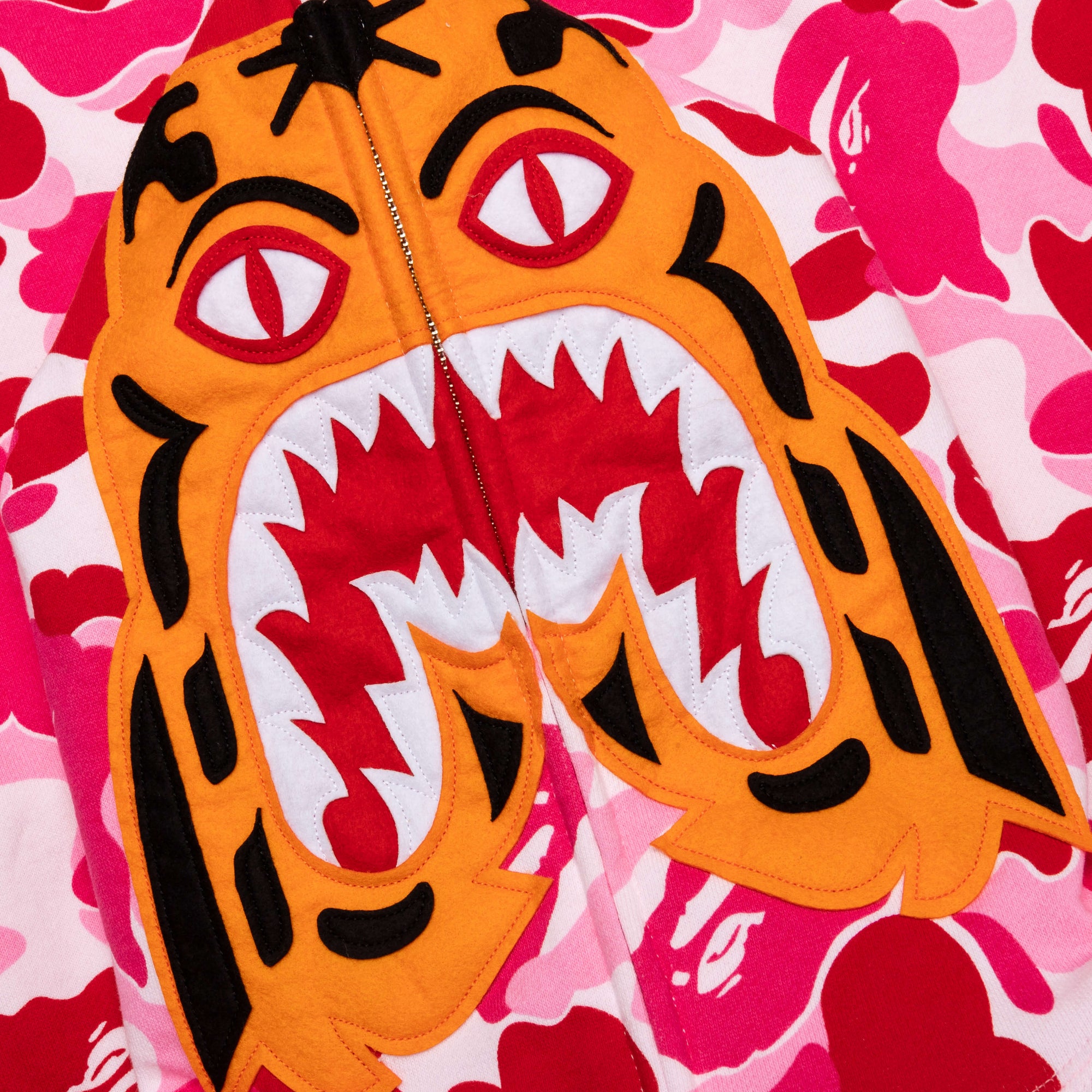 Abc Camo Tiger Full Zip Hoodie A bathing ape оригінал – Купити в Україні – детальний вид