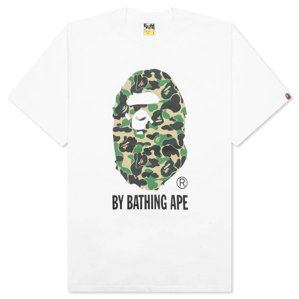Abc Camo By Bathing Ape Tee A bathing ape оригінал – Купити в Україні – боковий вид