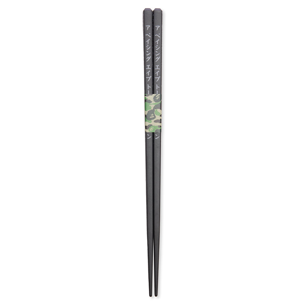 Abc Line Camo Wood Chopsticks A bathing ape оригінал – Купити в Україні – вид ззаду