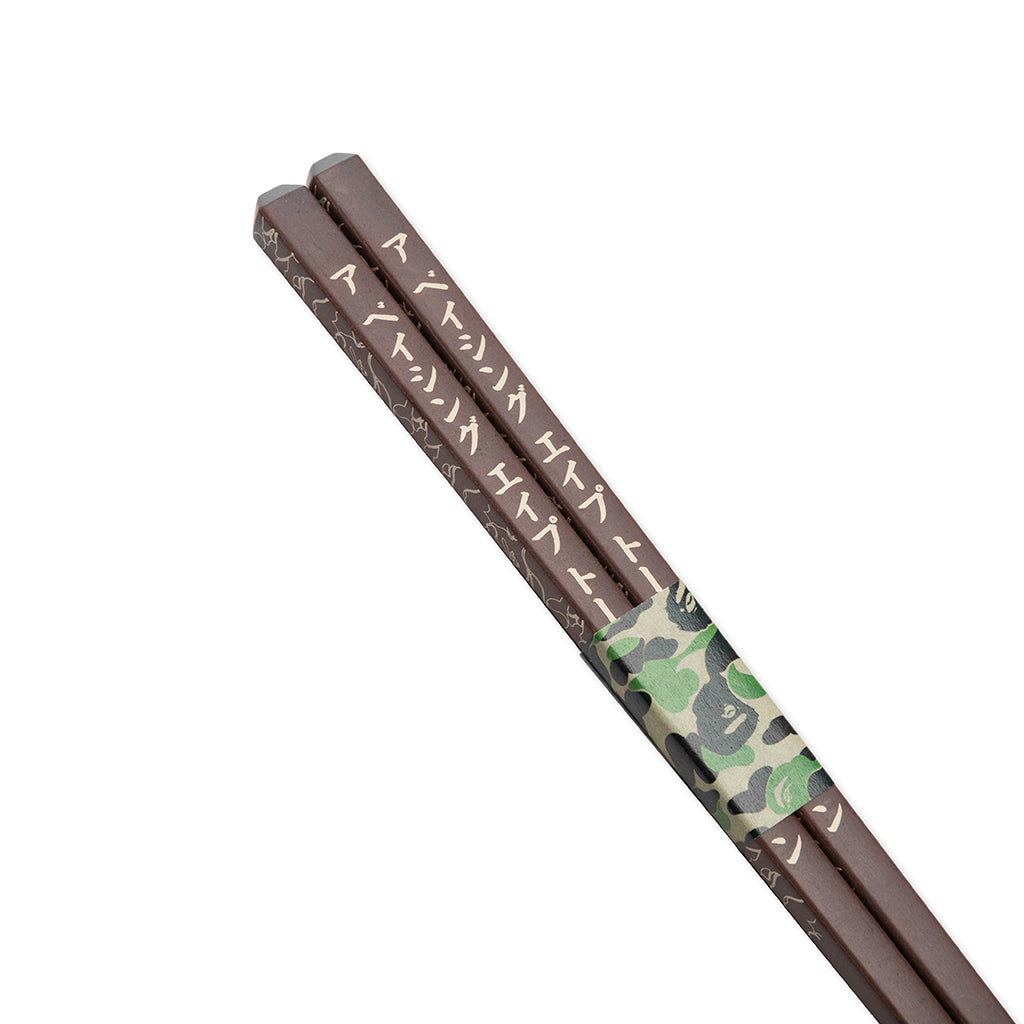 Abc Line Camo Wood Chopsticks A bathing ape оригінал – Купити в Україні – детальний вид