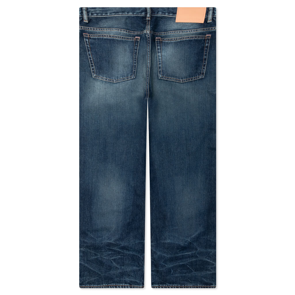Loose Fit Jeans 2021m Acne studios – Гарантія оригінальності – вид ззаду