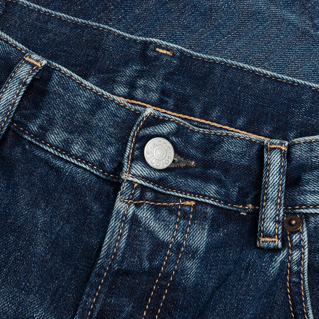 Loose Fit Jeans 2021m Acne studios – Гарантія оригінальності – детальний вид