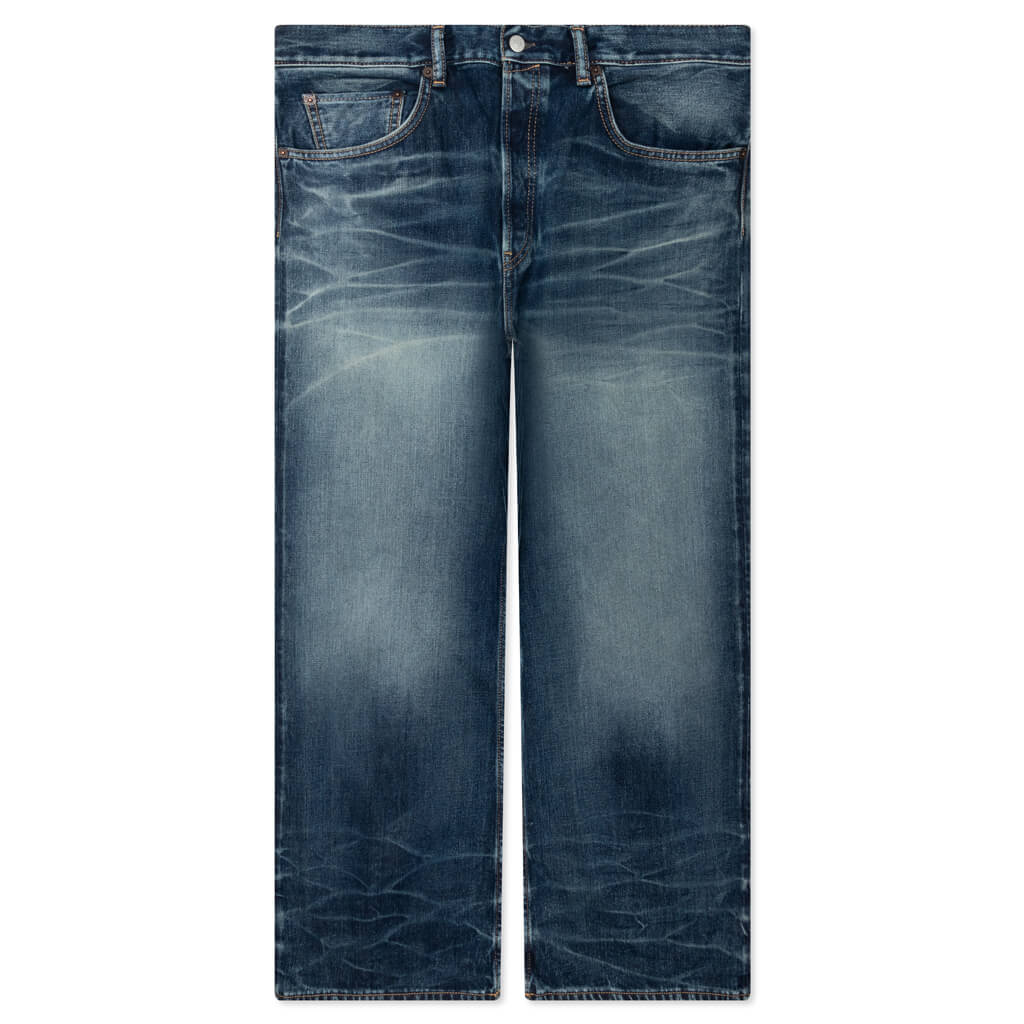 Loose Fit Jeans 2021m Acne studios – Гарантія оригінальності – боковий вид
