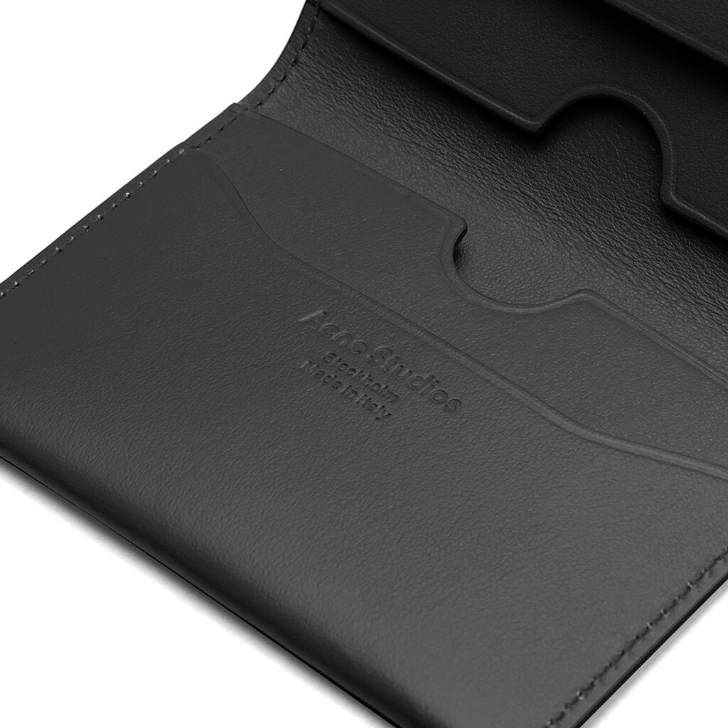 Оригінальна Folded Card Holder Acne studios – детальний вид