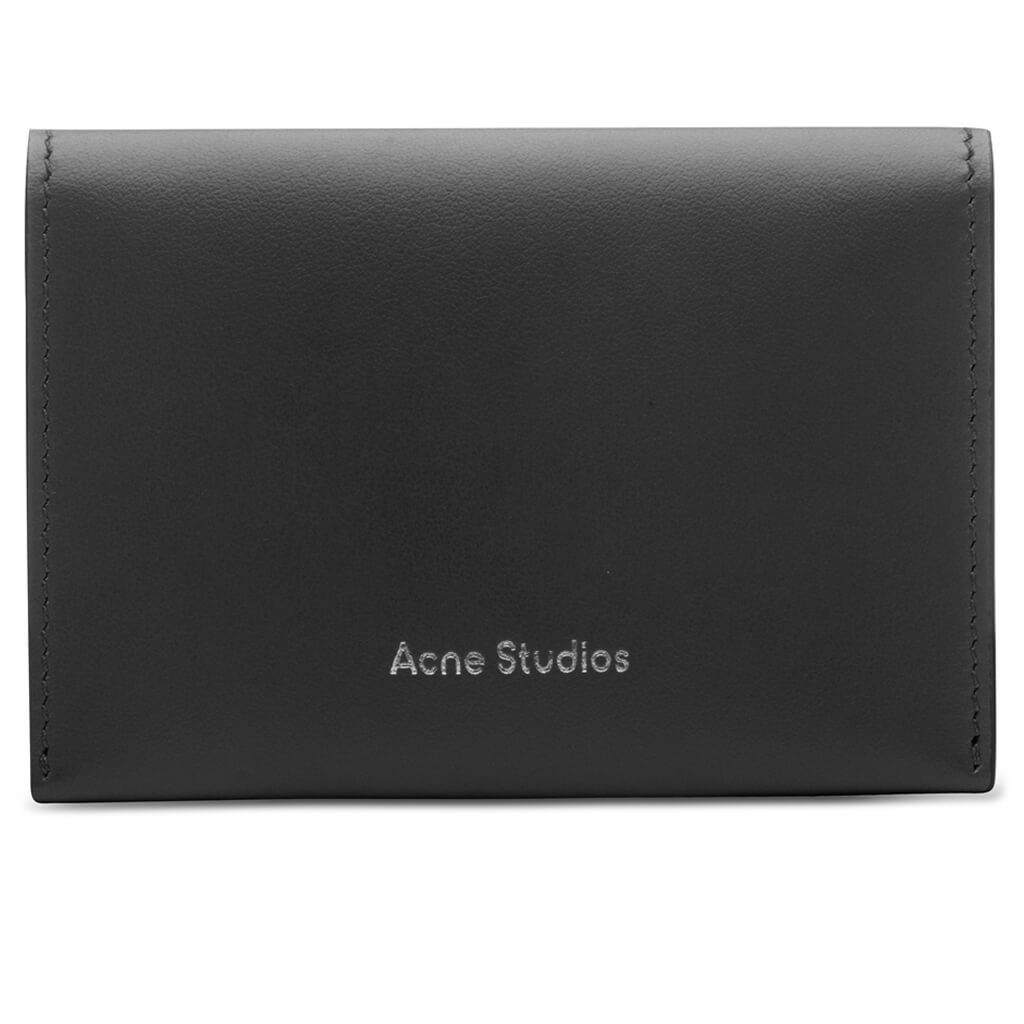 Оригінальна Folded Card Holder Acne studios – боковий вид