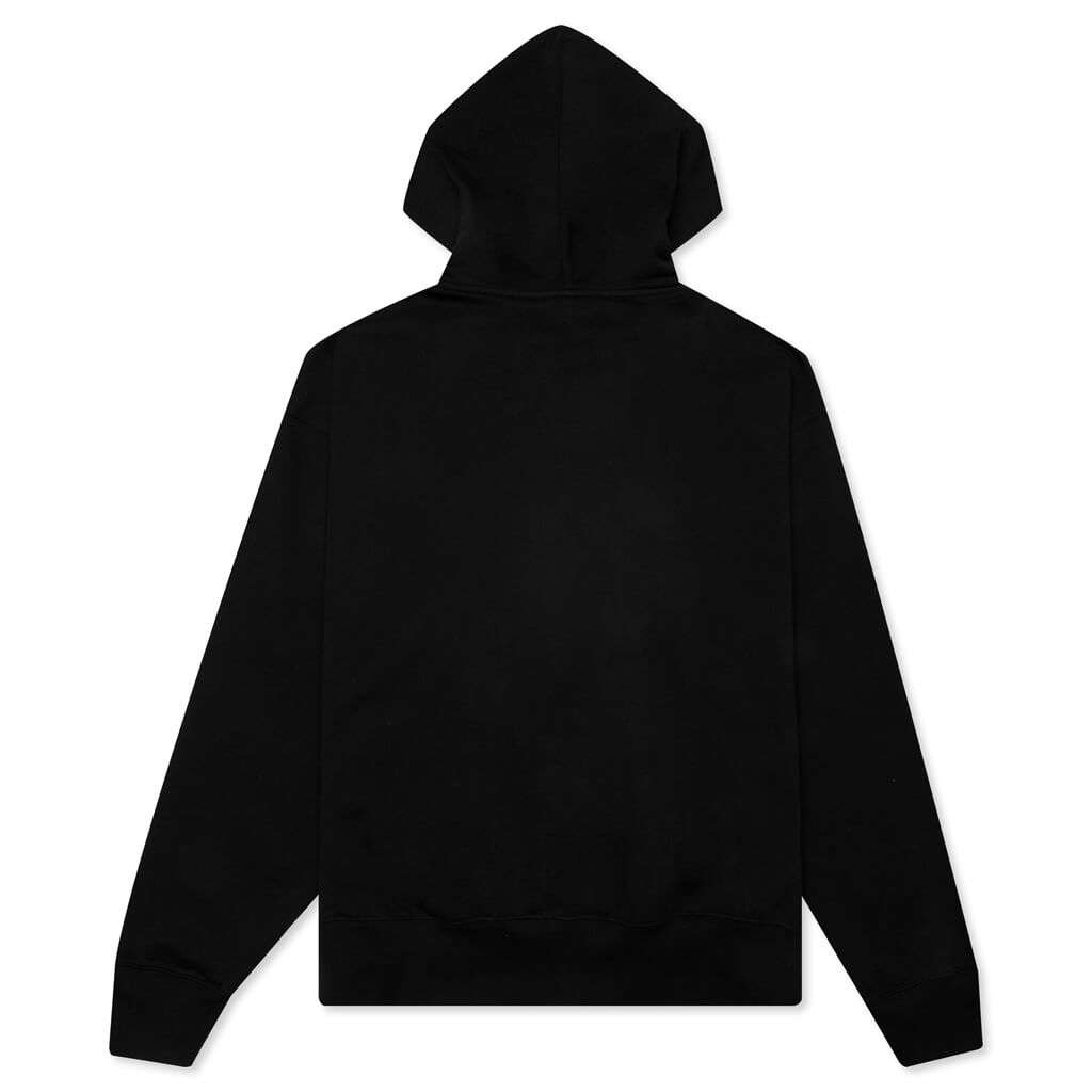 Hooded Zip Sweatshirt Acne studios оригінал – Купити в Україні – вид ззаду