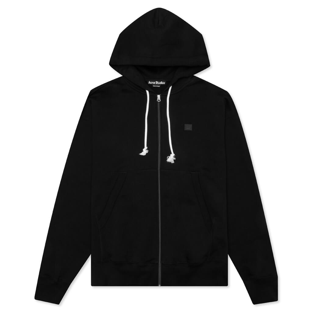 Hooded Zip Sweatshirt Acne studios оригінал – Купити в Україні – боковий вид