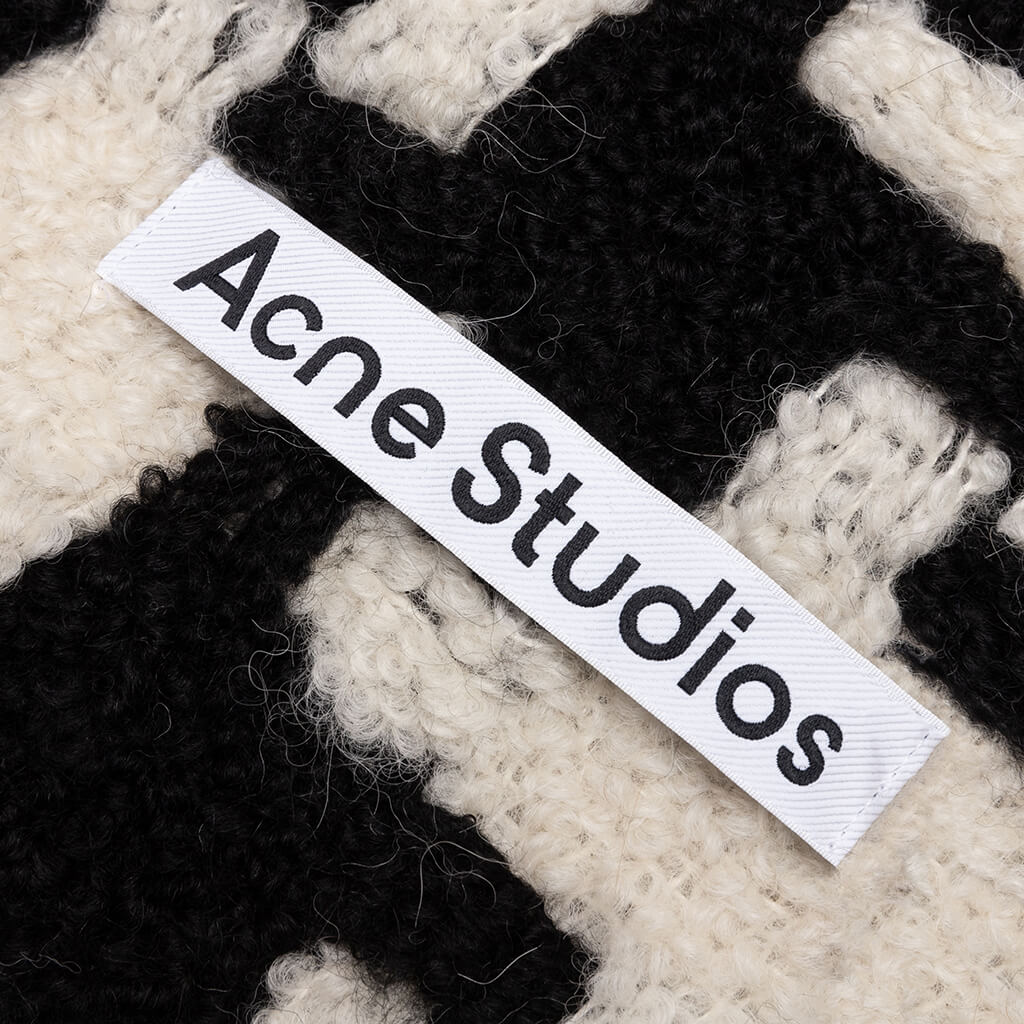 Houndstooth Scarf Acne studios оригінал – Купити в Україні – вид ззаду