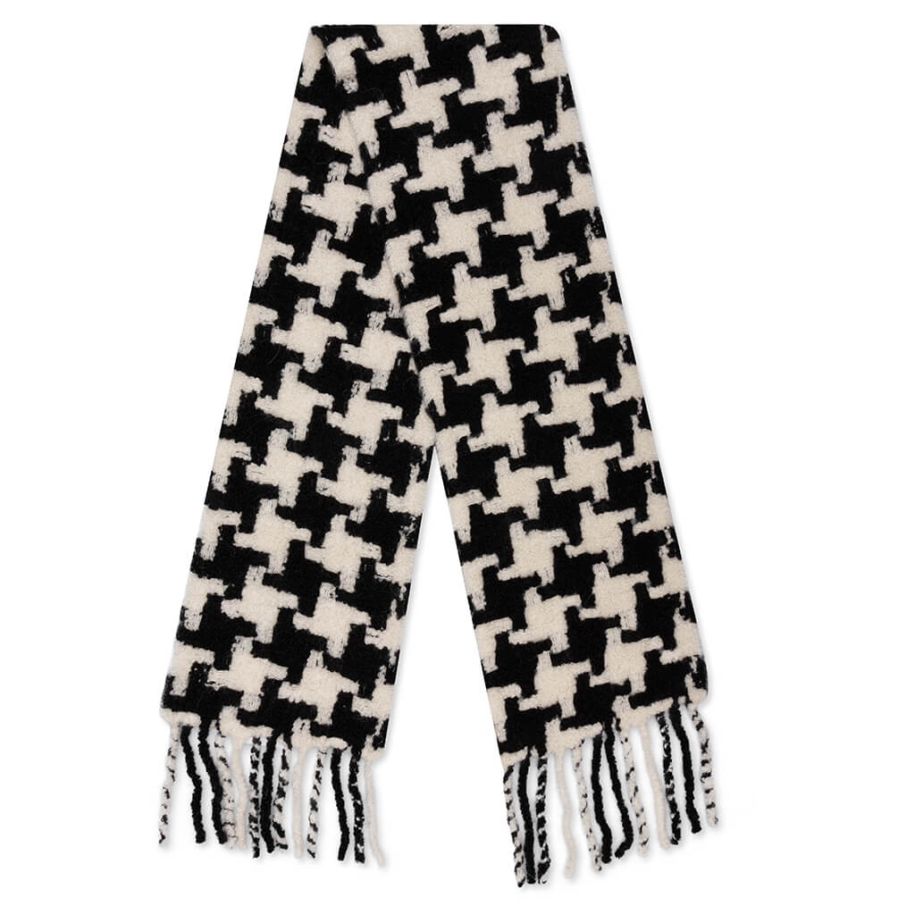 Houndstooth Scarf Acne studios оригінал – Купити в Україні – боковий вид