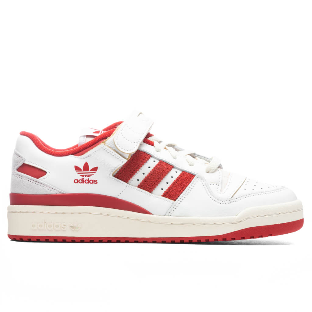 Forum 84 Low Adidas – Гарантія оригінальності – боковий вид - ADIDAS