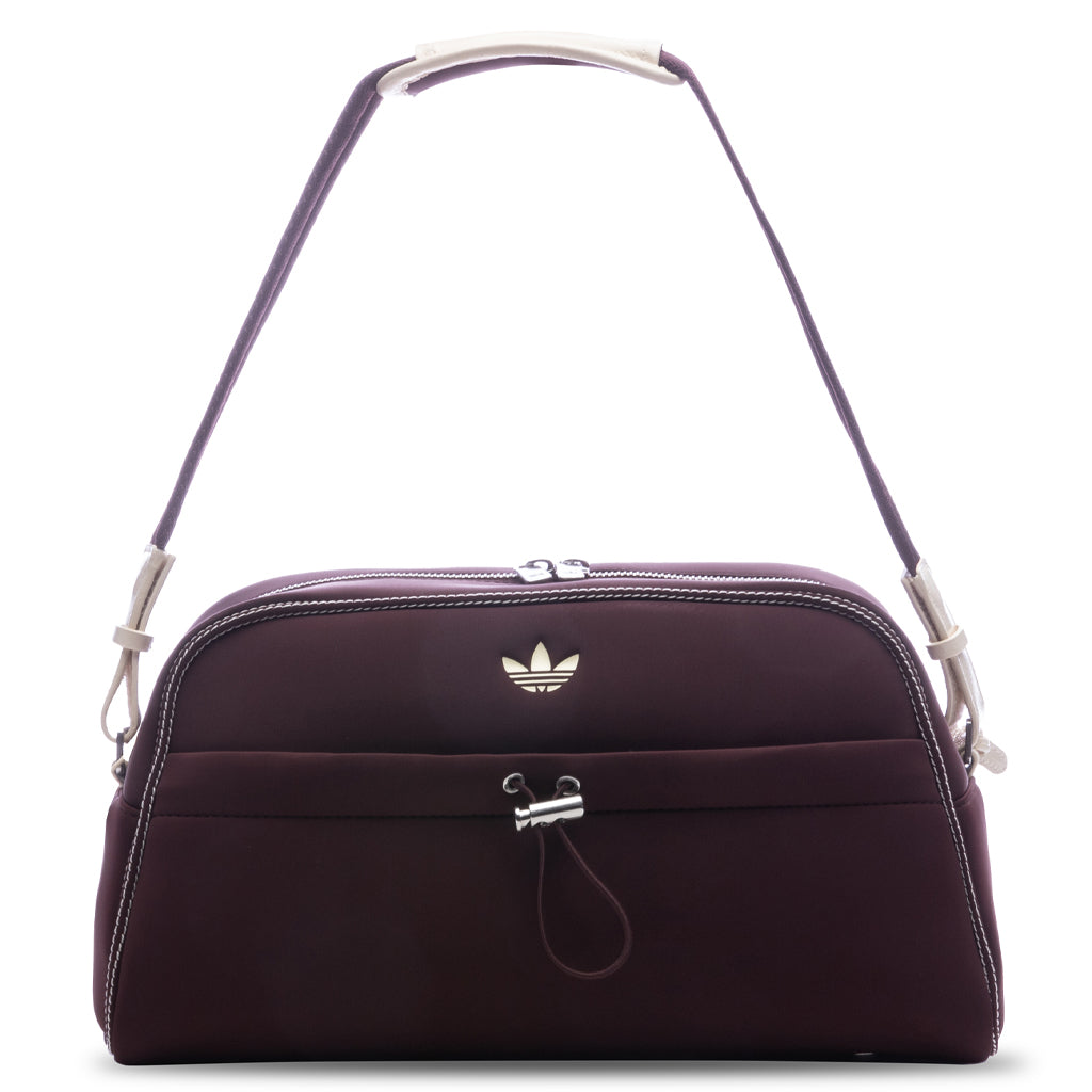 X Wales Bonner Bowling Bag Medium Night Red Adidas – Гарантія оригінальності – боковий вид