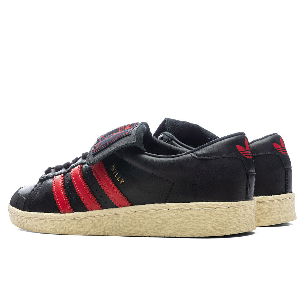 X Willy Chavarria Jabbar Low Core Black Adidas оригінал – Купити в Україні – детальний вид