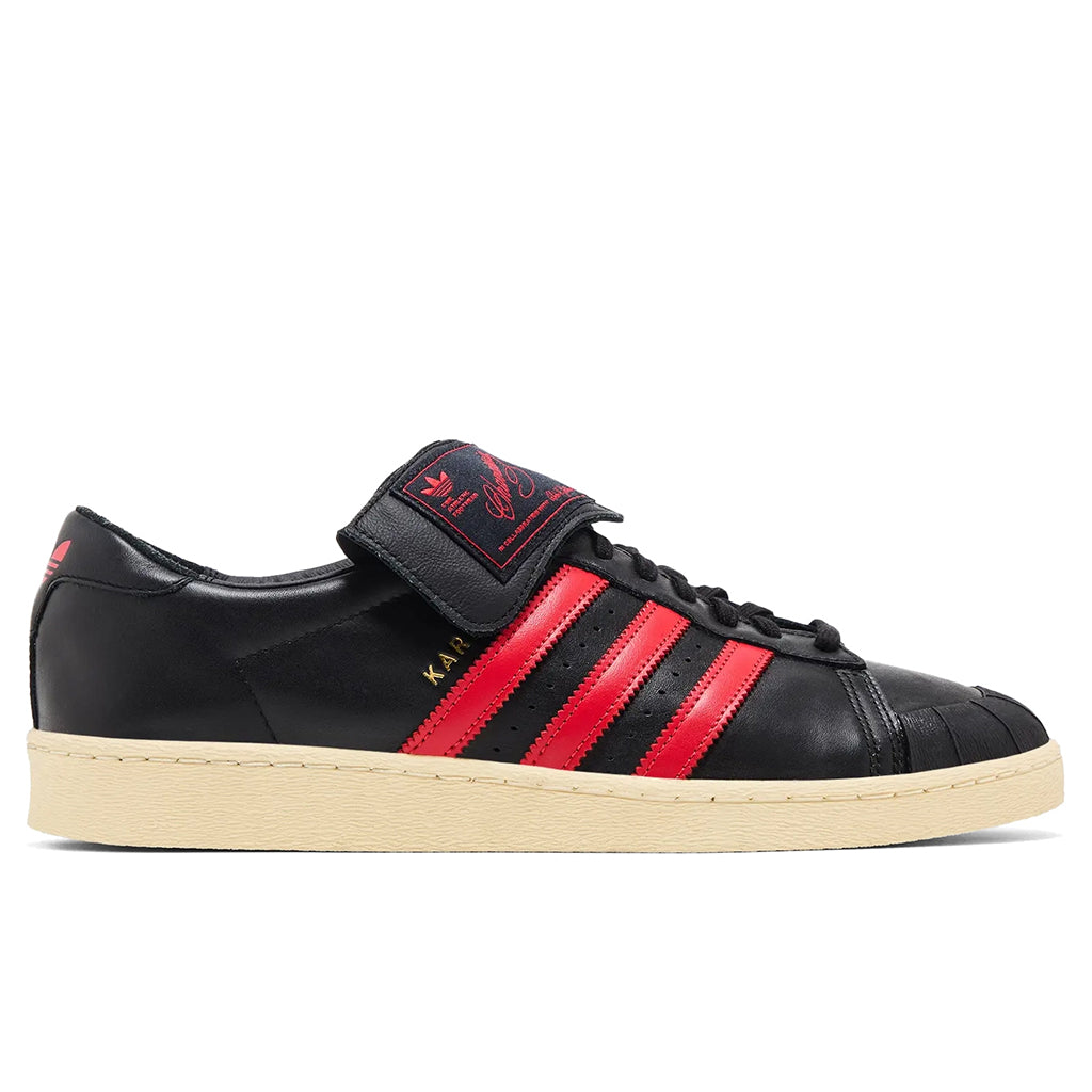 X Willy Chavarria Jabbar Low Core Black Adidas оригінал – Купити в Україні – боковий вид