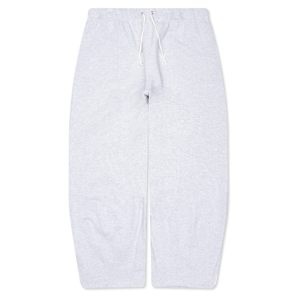 X Bad Bunny Tapered Heavy Sweat Pant Light Grey Heather Adidas оригінал – Купити в Україні – боковий вид