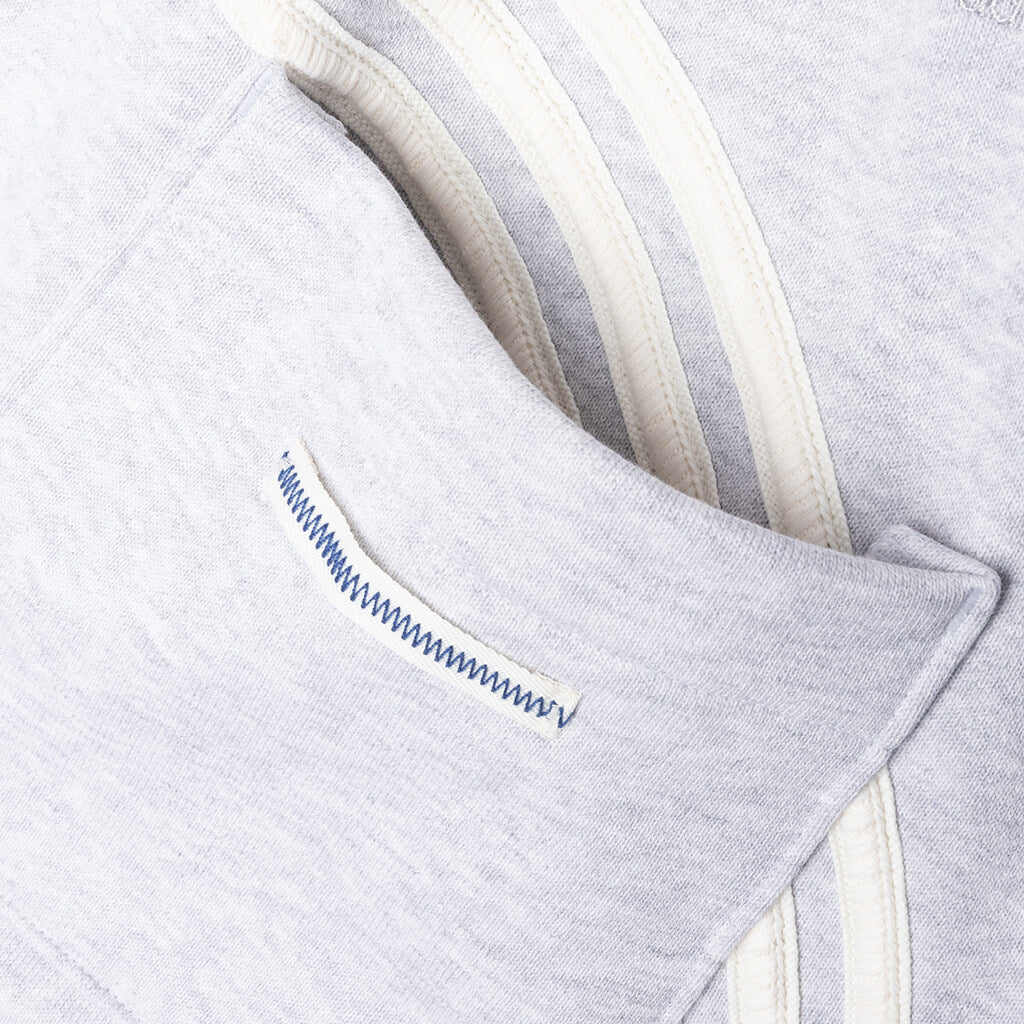 X Bad Bunny Tapered Heavy Sweat Pant Light Grey Heather Adidas оригінал – Купити в Україні – збільшений вид - ADIDAS