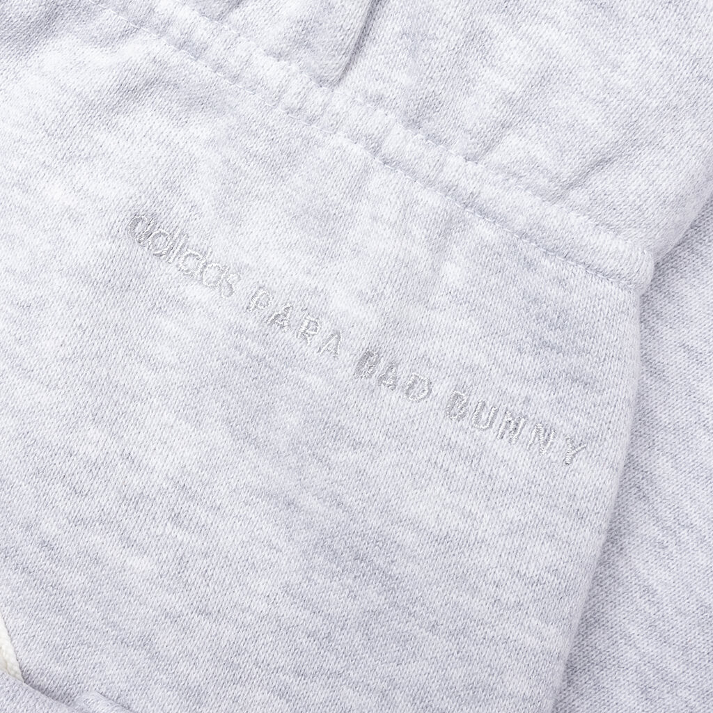 X Bad Bunny Tapered Heavy Sweat Pant Light Grey Heather Adidas оригінал – Купити в Україні – детальний вид