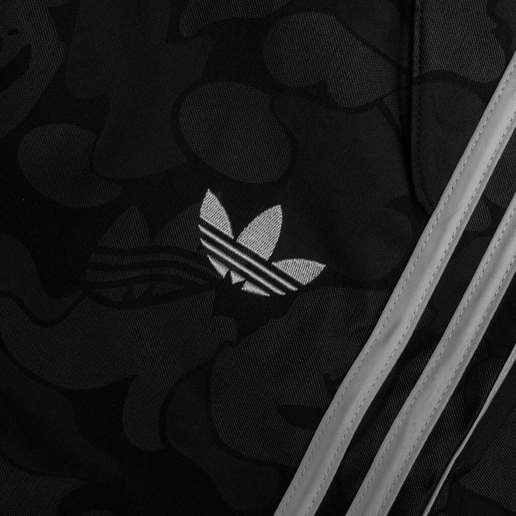 Jacquard Pants Black Adidas оригінал – Купити в Україні – збільшений вид - ADIDAS
