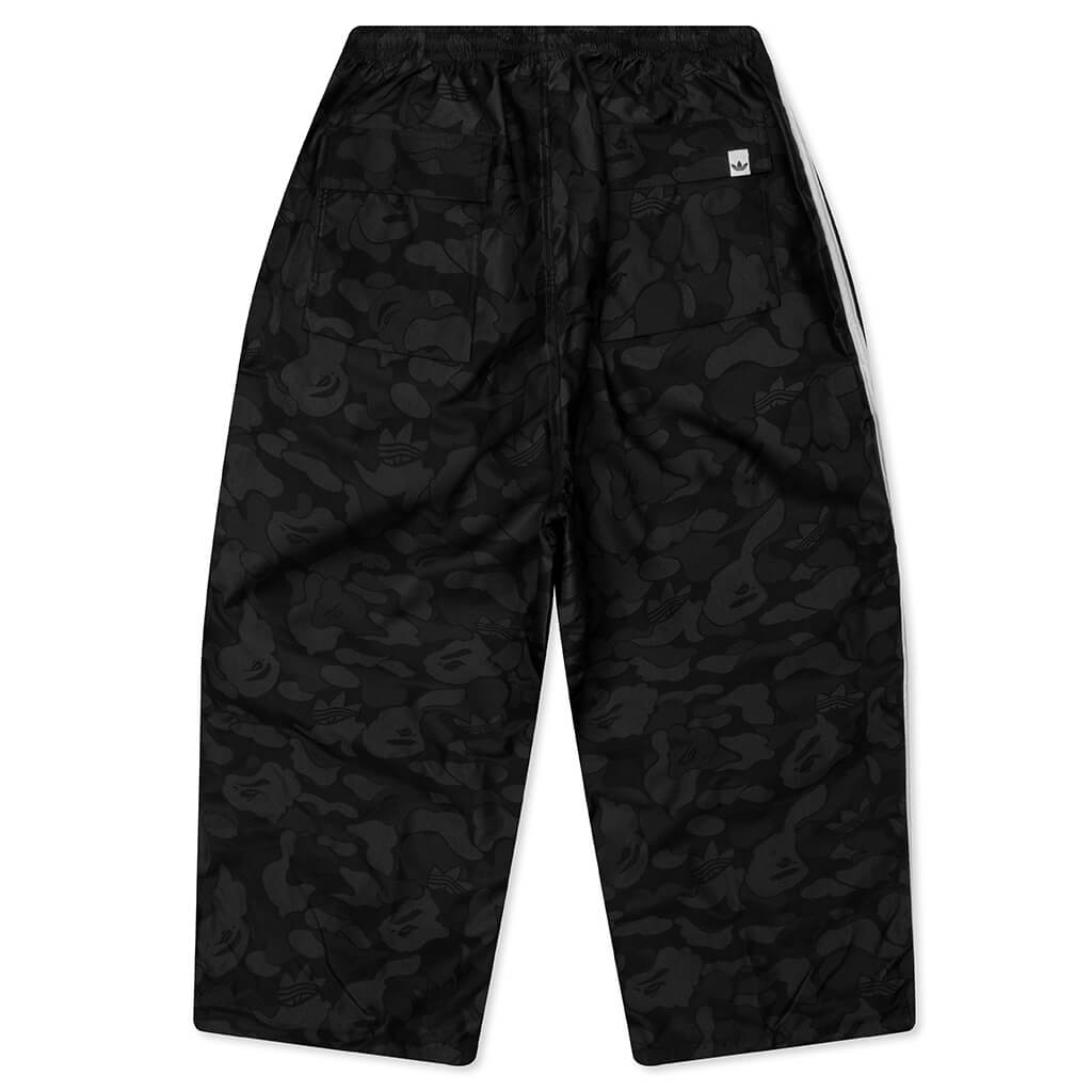 Jacquard Pants Black Adidas оригінал – Купити в Україні – вид ззаду