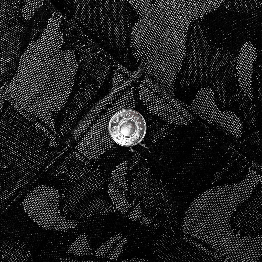 Оригінальна Shark Denim Jorts Black Adidas – детальний вид - ADIDAS