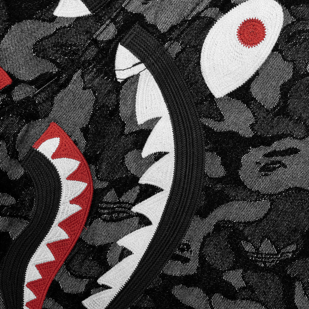 Оригінальна Shark Denim Jorts Black Adidas – збільшений вид - ADIDAS