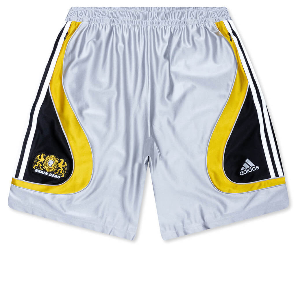 X Brain Dead Fb Short Silver Metallic Adidas оригінал – Купити в Україні – боковий вид - ADIDAS