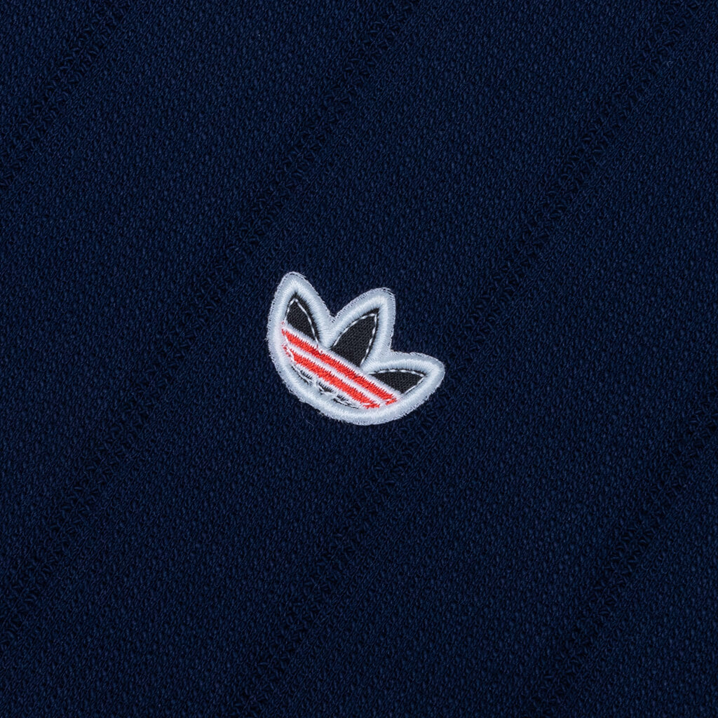 By Edison Chen Quarter Zip Night Indigo Adidas – Гарантія оригінальності – детальний вид