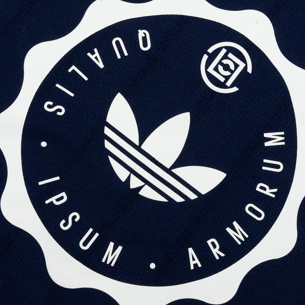By Edison Chen Quarter Zip Night Indigo Adidas – Гарантія оригінальності – збільшений вид
