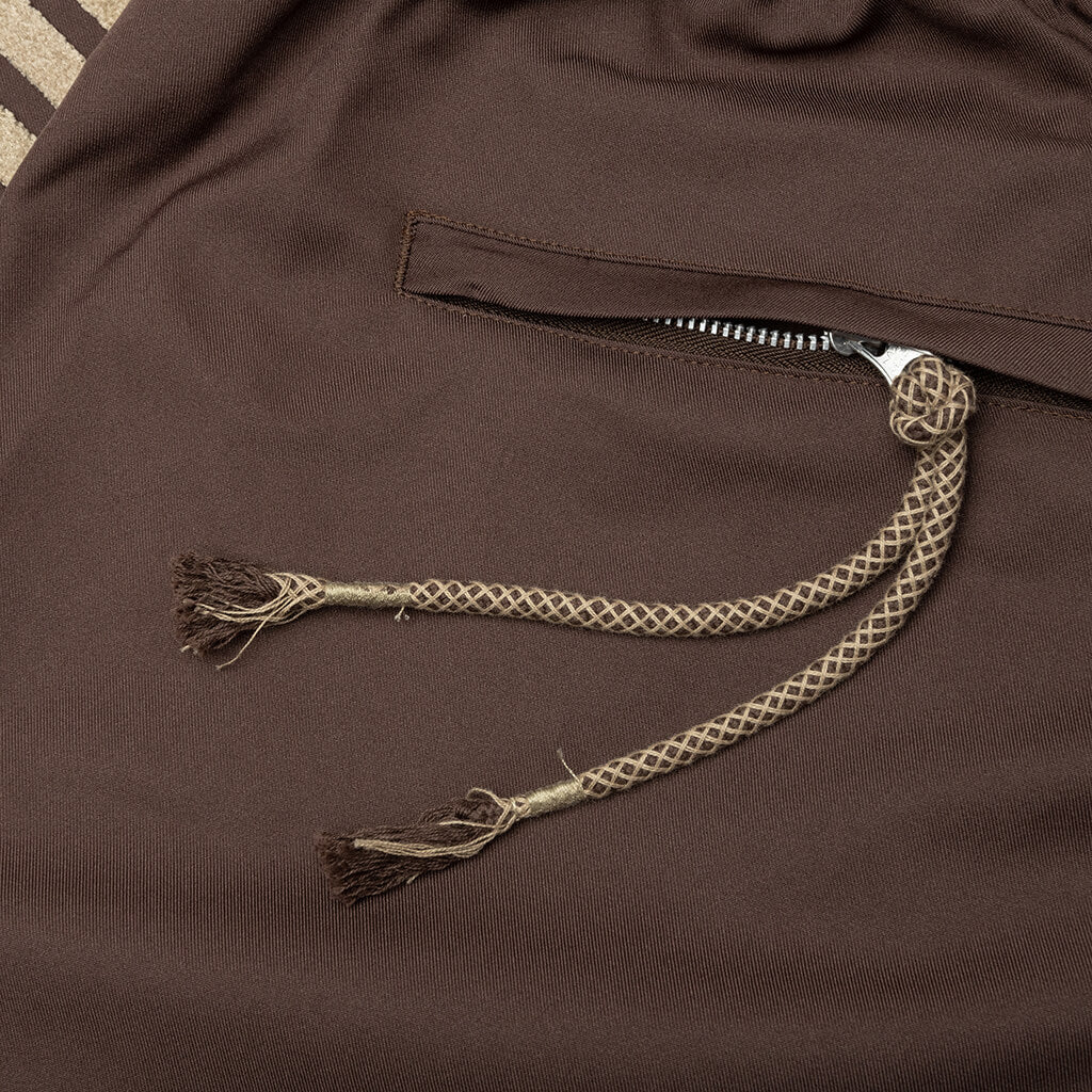 X Song For The Mute Woven Pant Brown Adidas оригінал – Купити в Україні – збільшений вид - ADIDAS