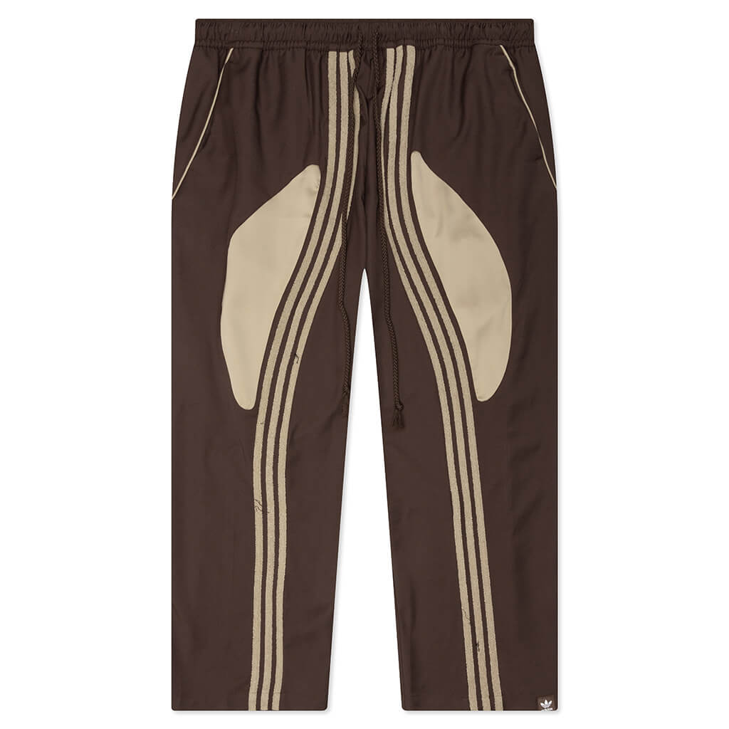 X Song For The Mute Woven Pant Brown Adidas оригінал – Купити в Україні – боковий вид
