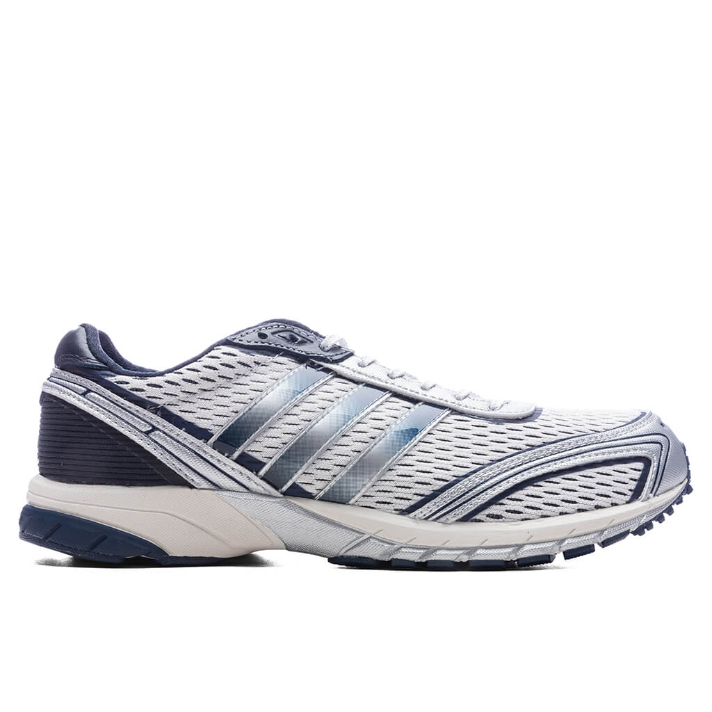 X Sporty & Rich Womens Adizero Adios Cloud White Adidas оригінал – Купити в Україні – боковий вид - ADIDAS