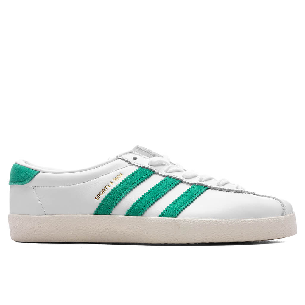 X Sporty & Rich Womens Blanc Cloud White Adidas оригінал – Купити в Україні – боковий вид - ADIDAS