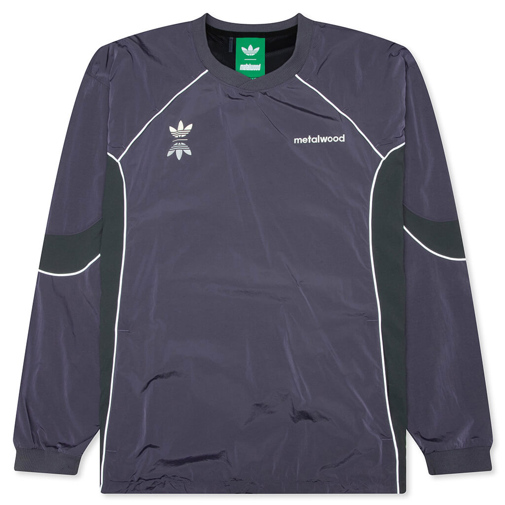 X Metalwood Studio Windbreaker Purple Adidas оригінал – Купити в Україні – боковий вид - ADIDAS