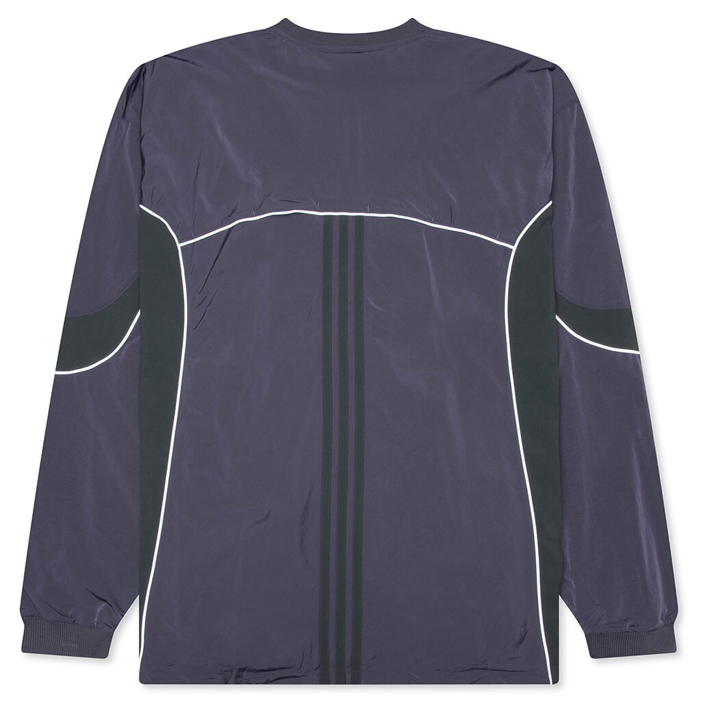 X Metalwood Studio Windbreaker Purple Adidas оригінал – Купити в Україні – вид ззаду