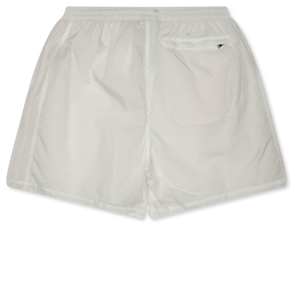 X Wales Bonner Soccer Shorts Off White Adidas – Гарантія оригінальності – вид ззаду - ADIDAS