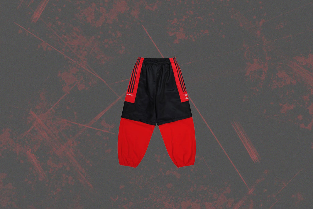 X Willy Chavarria Fleece Track Black Adidas оригінал – Купити в Україні – вид ззаду