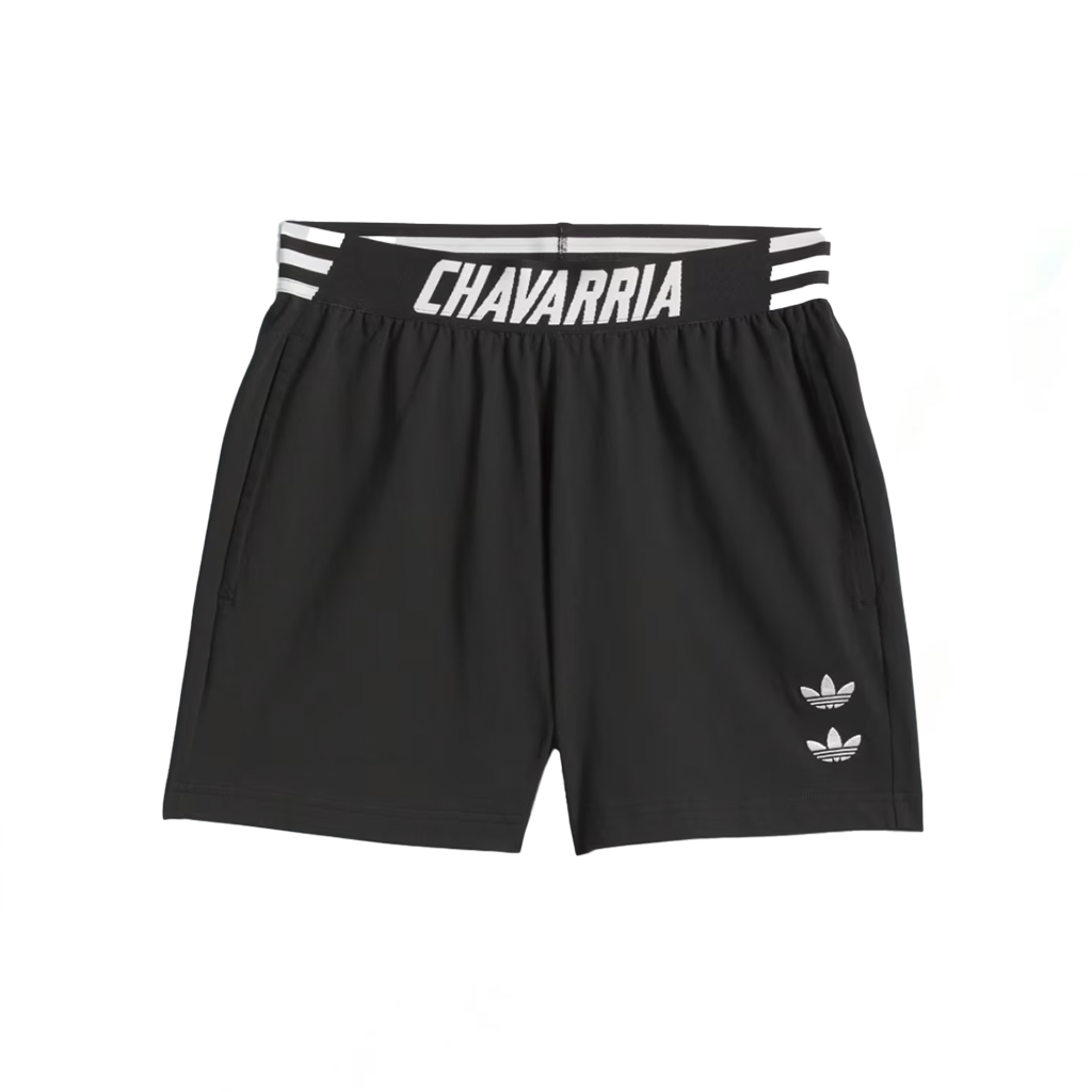 Оригінальна X Willy Chavarria House Shorts Black Adidas – боковий вид - ADIDAS