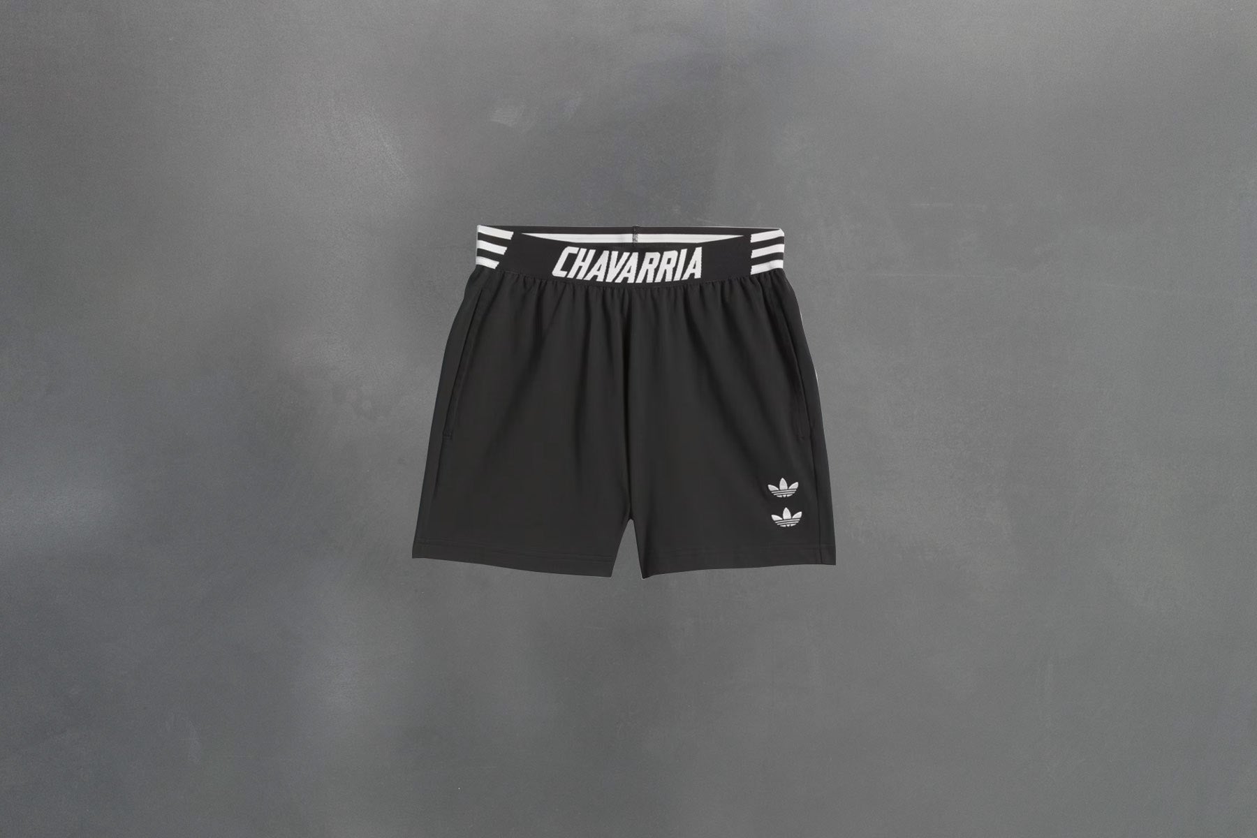 Оригінальна X Willy Chavarria House Shorts Black Adidas – вид ззаду - ADIDAS
