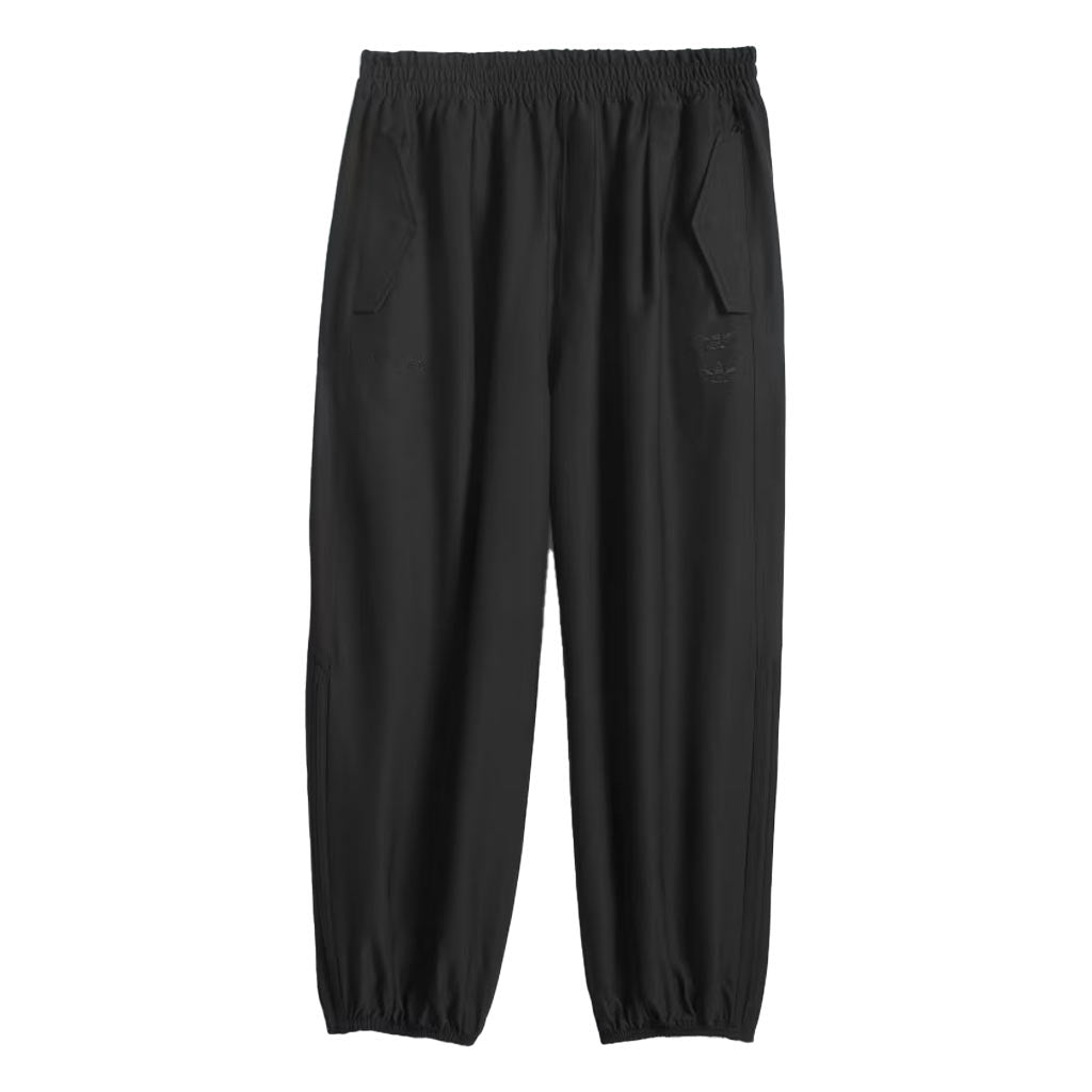 Оригінальна X Willy Chavarria Twill Track Trousers Black Adidas – боковий вид