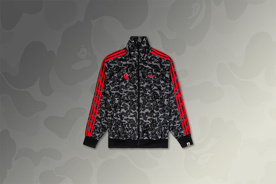 Track Jacket All Over Print Black Adidas – Гарантія оригінальності – вид ззаду - ADIDAS
