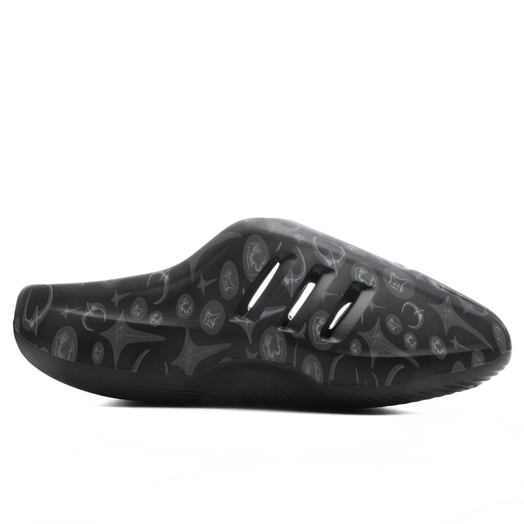 X Thug Club Adifom Iiinfinity Mule Core Black Adidas оригінал – Купити в Україні – боковий вид - ADIDAS
