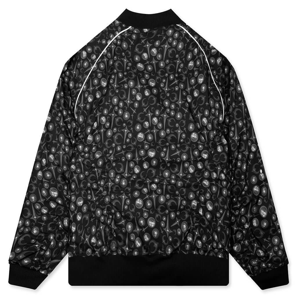 Оригінальна X Thug Club Superstar Jacket Black Adidas – вид ззаду - ADIDAS
