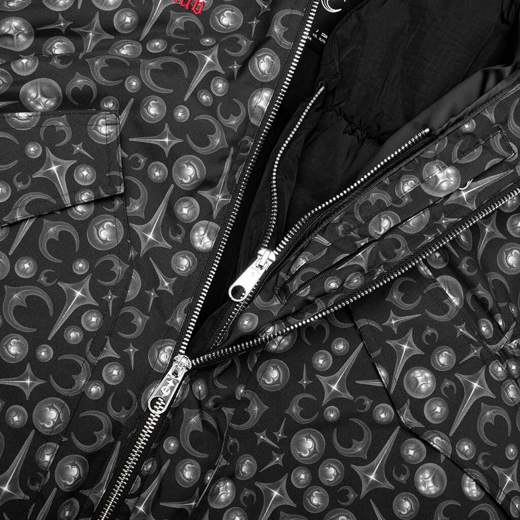 Оригінальна X Thug Club Superstar Jacket Black Adidas – збільшений вид - ADIDAS