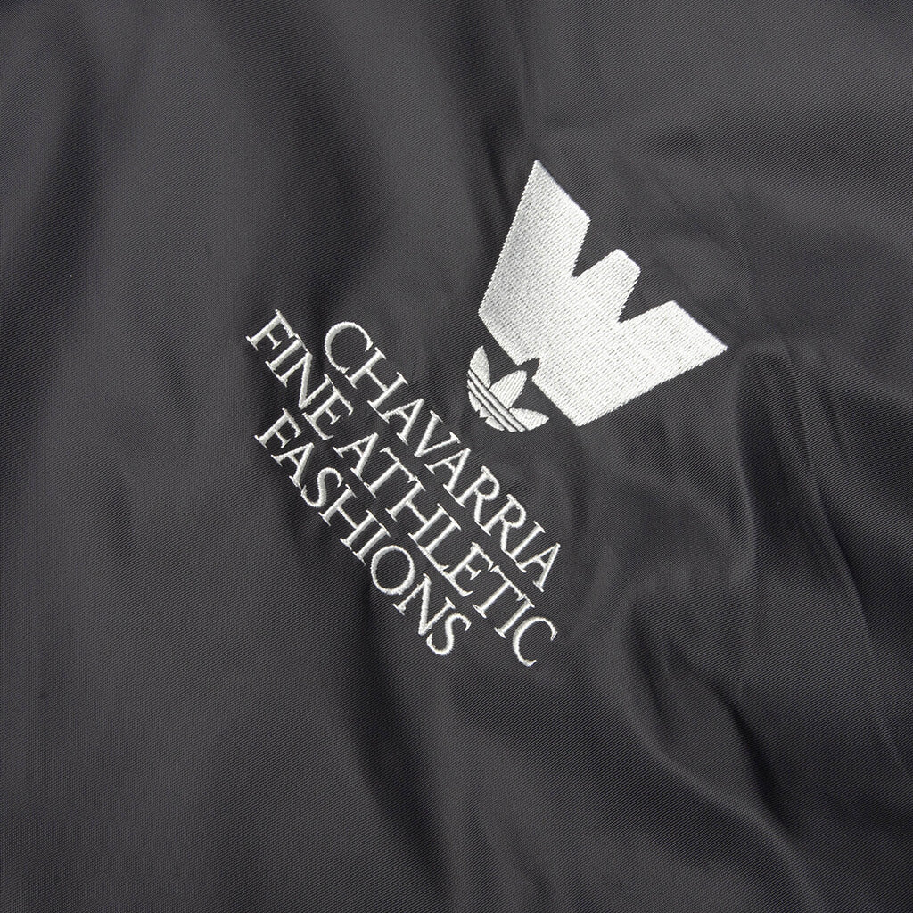 X Willy Chavarria Bomber Jacket Grey Six Adidas – Гарантія оригінальності – детальний вид - ADIDAS