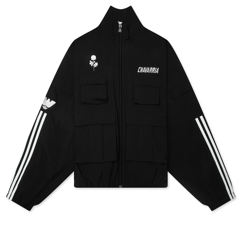 X Willy Chavarria Cargo Jacket Black Adidas оригінал – Купити в Україні – боковий вид - ADIDAS