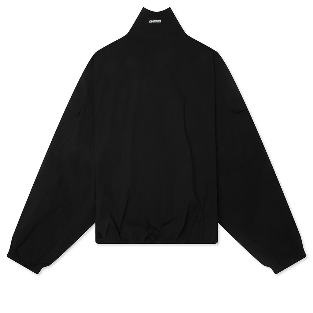 X Willy Chavarria Cargo Jacket Black Adidas оригінал – Купити в Україні – вид ззаду - ADIDAS