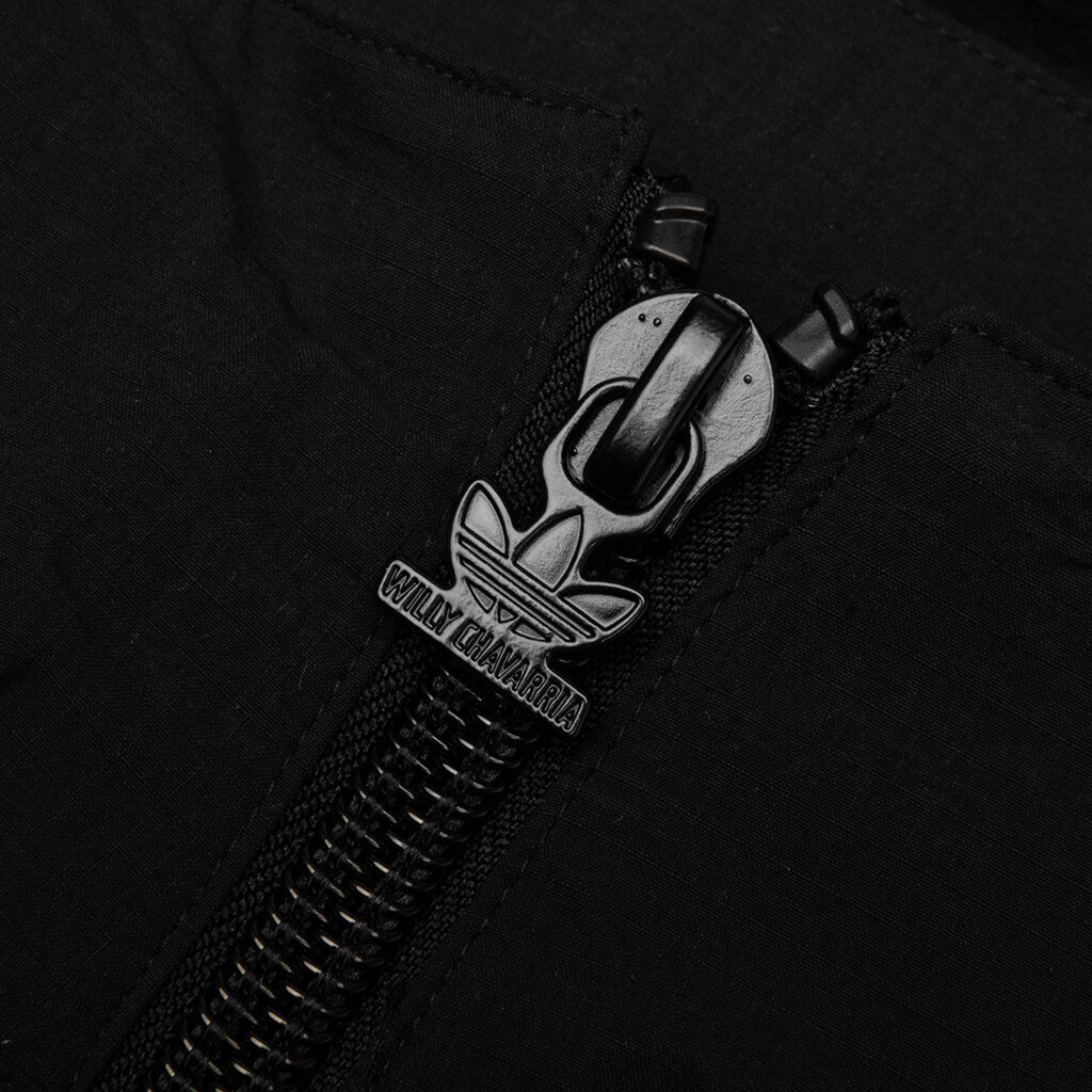 X Willy Chavarria Cargo Jacket Black Adidas оригінал – Купити в Україні – детальний вид