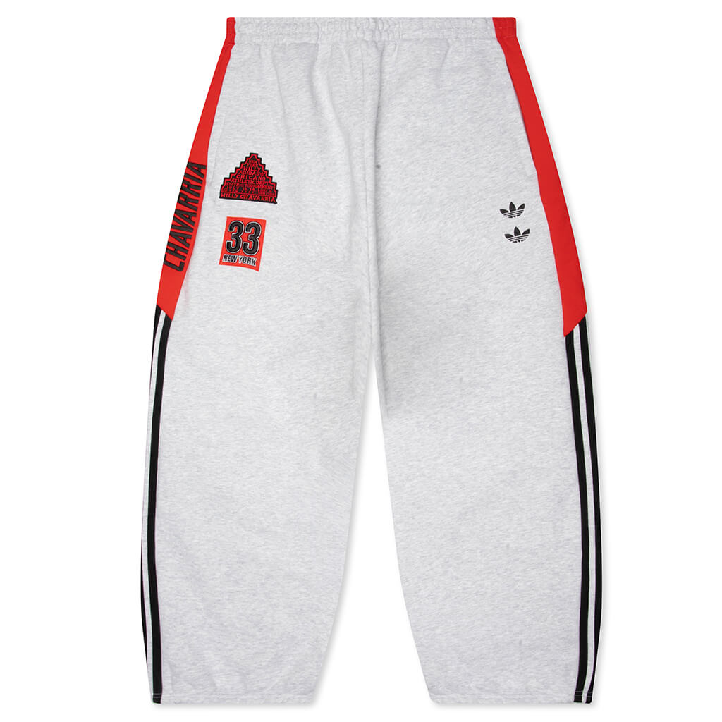 Оригінальна X Willy Chavarria Ny Sweatpant Light Grey Heather Adidas – боковий вид - ADIDAS